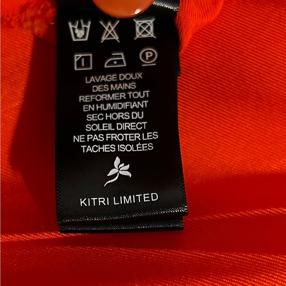 Kitri satin shirt blouse - Picture 5 of 7